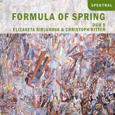 Formula Of Spring-Werke Für Flöte Und Kl