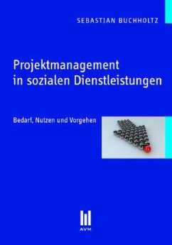 Cover Projektmanagement in sozialen Dienstleistungen