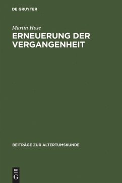 Erneuerung der Vergangenheit - Hose, Martin