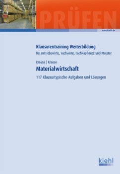 Materialwirtschaft - Krause, Günter; Krause, Bärbel