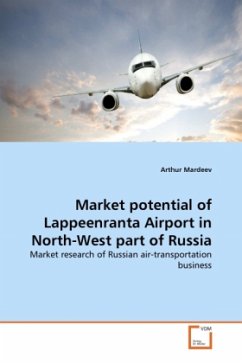 Market potential of Lappeenranta Airport in North-West part of Russia - Mardeev, Arthur