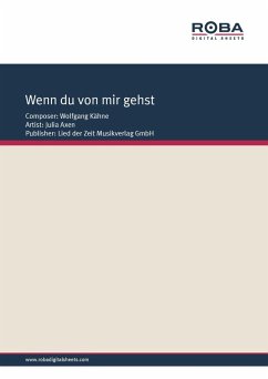 Wenn du von mir gehst (eBook, PDF) - Kähne, Wolfgang; Upmeier, Ursula