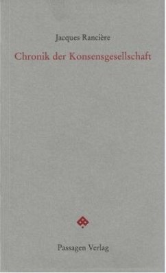 Cover Chronik der Konsensgesellschaft