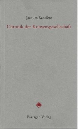 Chronik der Konsensgesellschaft Chronik der Konsensgesellschaft