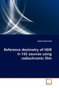 Reference dosimetry of HDR Ir-192 sources using radiochromic film - ALDELAIJAN, SAAD