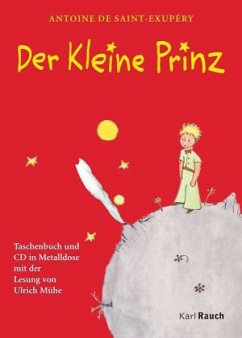 Der Kleine Prinz, m. Audio-CD - Saint-Exupéry, Antoine de