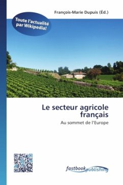 Le secteur agricole français