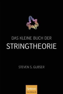 Das kleine Buch der Stringtheorie - Gubser, Steven S.