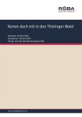 Komm doch mit in den Thüringer Wald (fixed-layout eBook, ePUB)