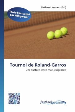 Tournoi de Roland-Garros portofrei bei bücher.de bestellen