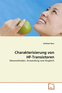 Charakterisierung von HF-Transistoren - Baur, Andreas