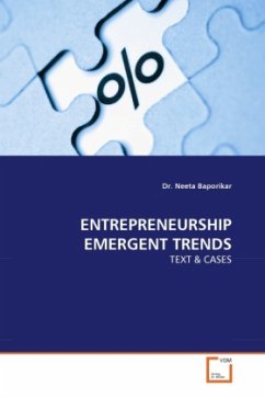 ENTREPRENEURSHIP EMERGENT TRENDS - Baporikar, Neeta