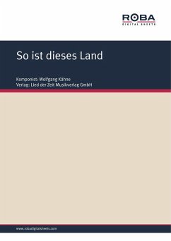 So ist dieses Land (eBook, ePUB) - Kähne, Wolfgang; Lang, Dietmar
