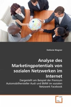 Analyse des Marketingpotentials von sozialen Netzwerken im Internet - Wagner, Stefanie