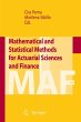 Mathematical and Statistical Methods... - Bild 1