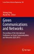 Green Communications and Networks - Bild 1