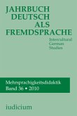 Jahrbuch Deutsch als Fremdsprache, Band 36 (2010) / Jahrbuch Deutsch als Fremdsprache Bd.36/2010