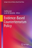 Evidence-Based Counterterrorism Policy Evidence-Based Counterterrorism Policy