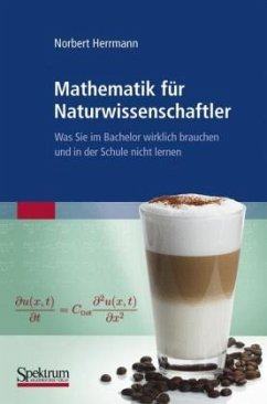 Mathematik für Naturwissenschaftler - Herrmann, Norbert