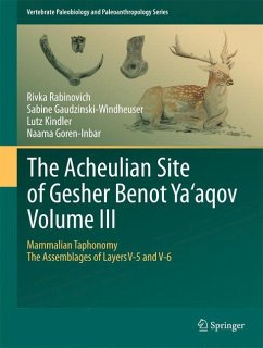 The Acheulian Site of Gesher Benot Ya¿aqov Volume III - Rabinovich, Rivka;Gaudzinski-Windheuser, Sabine;Kindler, Lutz