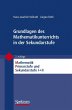 Grundlagen des Mathematikunterrichts in... - Bild 1