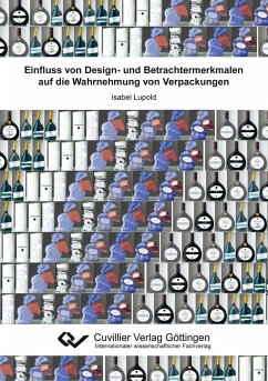 Cover Einfluss von Design- und Betrachtermerkmalen auf die Wahrnehmung von Verpackungen