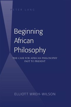Cover Beginning African Philosophy