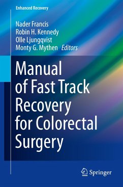 Manual of Fast Track Recovery for Colorectal Surgery