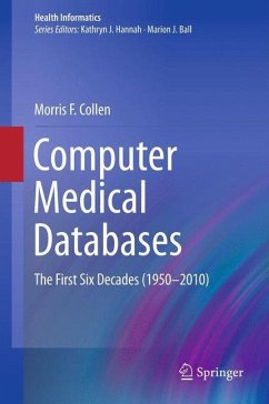 Computer Medical Databases - Collen, Morris F.