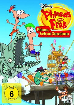 Cover Disney Phineas und Ferb - Vol 2: Phineas, Ferb und Sensationen