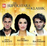 Die Superstars der Klassik, 1 Audio-CD