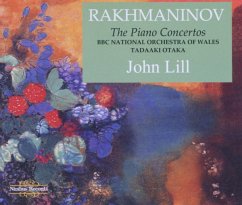 Klavierkonzerte/Sonate 2/Corelli-Variationen - Lill,John/Otaka/Bbc National Orchestra