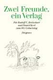 Zwei Freunde, ein Verlag