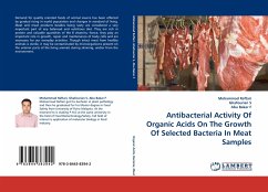Antibacterial Activity Of Organic Acids On The Growth Of Selected Bacteria In Meat Samples - Raftari, Mohammad;S, Ghafourian;Bakar F, Abu
