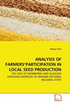 ANALYSIS OF FARMERS'PARTICIPATION IN LOCAL SEED PRODUCTION - Yami, Mesay