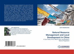 Natural Resource Management and Local Development in China - HENDRICKSON, CARY