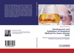 Development and Validation of Analytical Method for lower dosage form - Vaishnani, Bhavinkumar