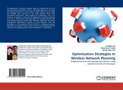 Optimization Strategies In Wireless Network Planning