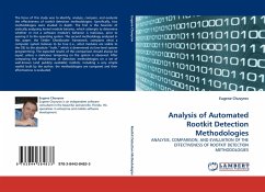 Analysis of Automated Rootkit Detection Methodologies