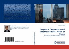 Corporate Governance and Internal Control System of Banks
