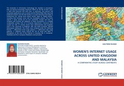 WOMEN'S INTERNET USAGE ACROSS UNITED KINGDOM AND MALAYSIA