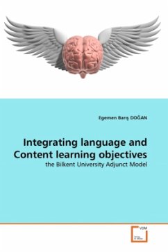 Integrating language and Content learning objectives - DO AN, Egemen Bar