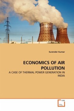 ECONOMICS OF AIR POLLUTION - Kumar, Surender