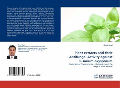 Plant extracts and their Antifungal Activity against Fusarium oxysporum