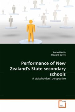 Performance of New Zealand's State secondary schools - Malik, Arshad;Davey, Howard