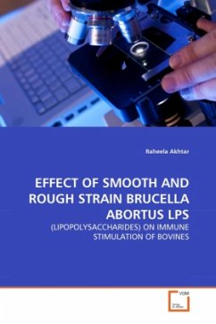 EFFECT OF SMOOTH AND ROUGH STRAIN BRUCELLA ABORTUS LPS - Akhtar, Raheela
