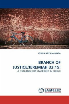 BRANCH OF JUSTICE/JEREMIAH 33:15: