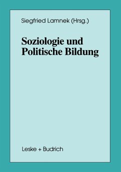 Soziologie und Politische Bildung - Lamnek, Siegfried (Hrsg.)