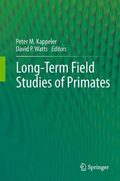 Long-Term Field Studies of Primates