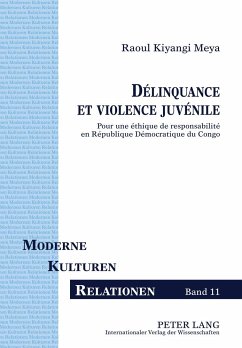 Délinquance et violence juvénile - Kiyangi Meya, Raoul